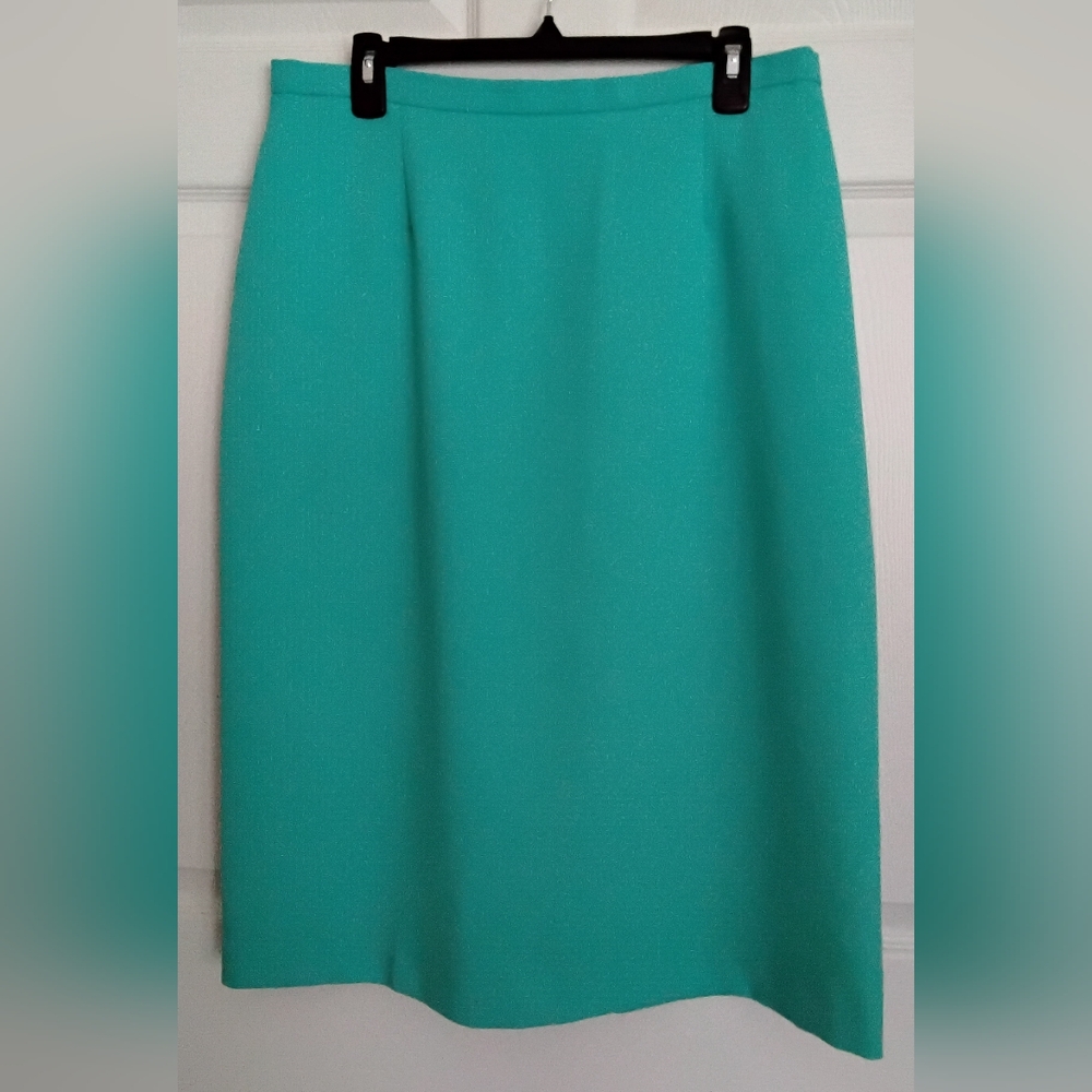 Kornet Teal Three-Piece Blazer Set - Picture 5 of 9